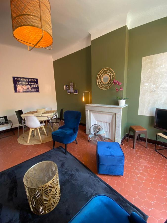 Apartamento Beau T2 Bompard Endoume Marsella Exterior foto